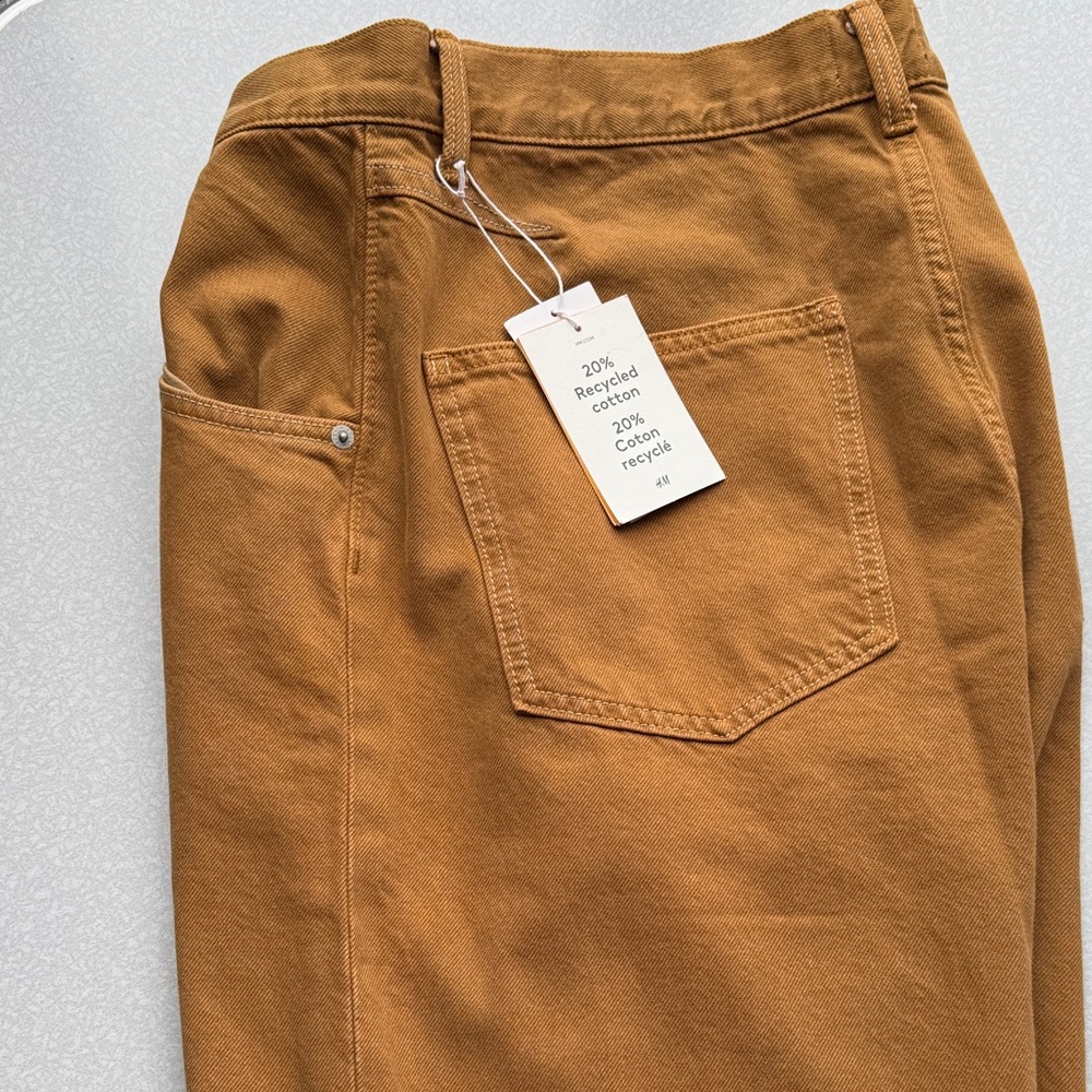 H&M Men's Coupe Baggy Fit Pants - 32 x 32